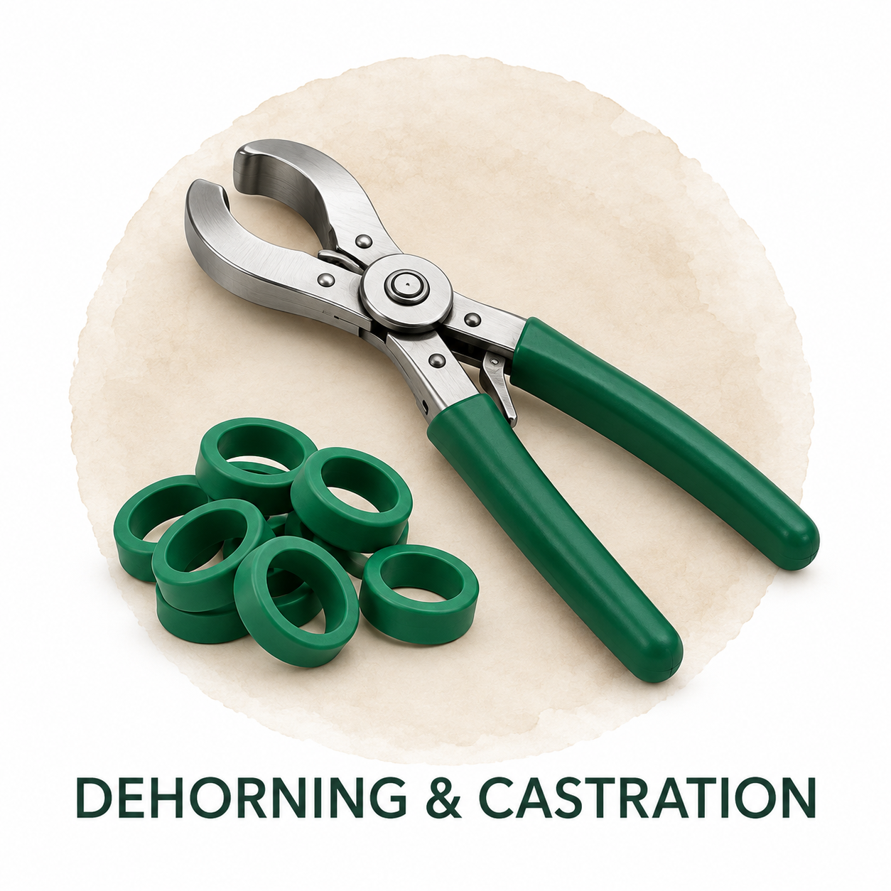 DEHORNING & CASTRATION